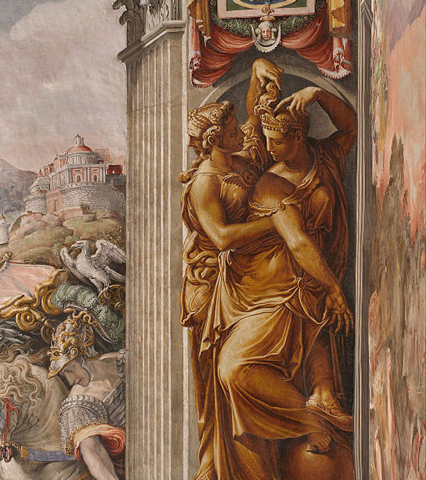 512px-Francesco_Salviati_-_Time_as_Prudence_siezes_Occasion_by_the_hair_-_Google_Art_Proje